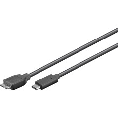 MicroConnect USB-C to USB 3.2 Gen 1 Micro