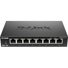 D-Link DGS 108 Switch 8-porte Gigabit