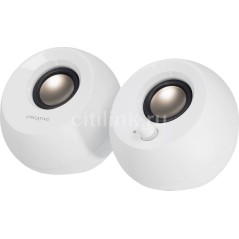 Creative Pebble Højttalere Hvid