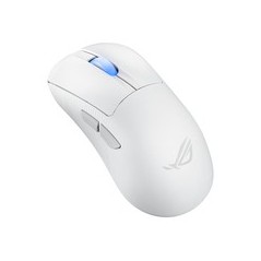 ASUS ROG Keris II Ace Optisk Trådløs Kabling Hvid