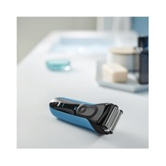 Braun Series 3 3040s Barbermaskine Sort Blå