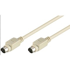 MicroConnect PS/2 Cable 5m M/M