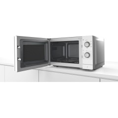 Bosch Serie | 2 Mikrobølgeovn Fritstående 800W 20liter Hvid