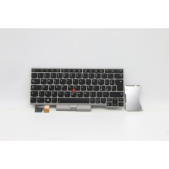 Lenovo Keyboard BL Silver Italian