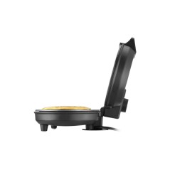 UNOLD Pandekagepande 1kW Børstet rustfrit stål/sort