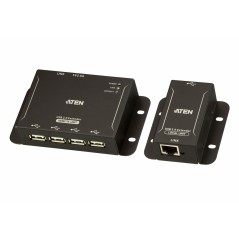 Aten 4-Port USB 2.0 CAT 5 Extender