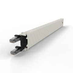 PATCHBOX Cassette / 8RU / UTP / Black