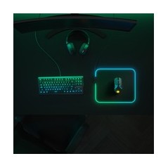 SteelSeries QcK Prism M Musemåtte med lys