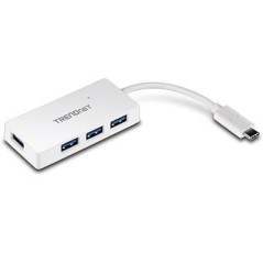 TRENDnet 4-Port USB-C Mini Hub