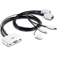 TRENDnet 2-PORT USB KVM SWITCH