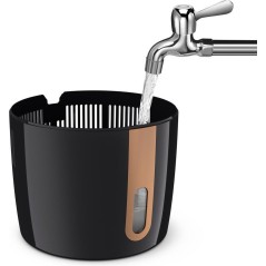 Philips 2000 series HU2718 Luftfugter Sort Brun