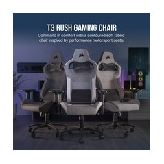 CORSAIR T3 RUSH Grå