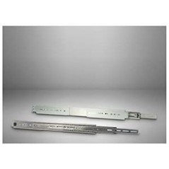 Inter-Tech Kit til rack med spor Sølv