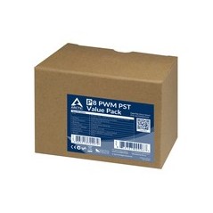 ARCTIC P8 PWM PST Fan 5-pack Sort 80 mm