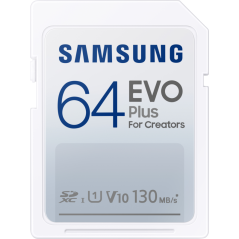 Samsung EVO MB-SC64K SDXC 64GB 130MB/s