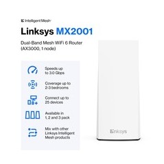 Linksys Atlas 6 Wi-Fi-system Desktop