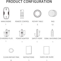 Xiaomi Hutt DDC55 White robotic window cleaner