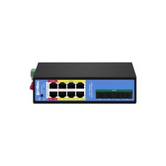 Ernitec 8-port PoE 1000Mbps