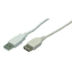 LogiLink USB 2.0 cable, USB-A/M to