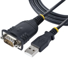 StarTech.com 3Ft (1M) Usb To Serial Cable,