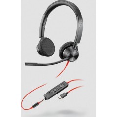 Poly Blackwire 3325 USB-C Headset