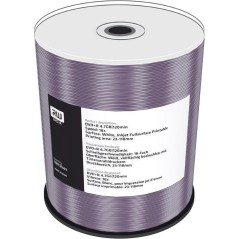 MediaRange Inkjet Fullsurface-Printable 100x DVD+R 4.7GB