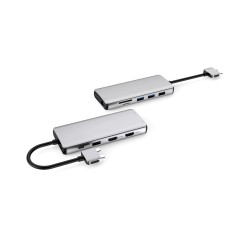 eSTUFF USB-C 12-in-1 Mobile Hub for