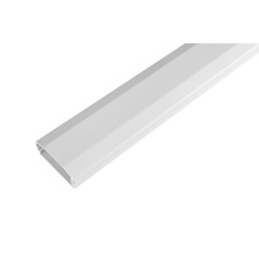 Vivolink Aluminum cable cover white,