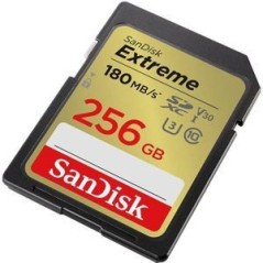 SanDisk Extreme SDHC 256GB 180MB/s