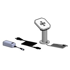 Ergonomic Solutions Dock and Charge, Dock and