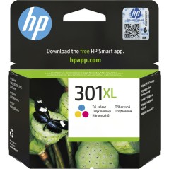 HP Ink Tri-Color No. 301XL