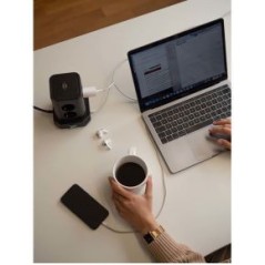 Brennenstuhl Socket Tower stikdåse 2 m med USB