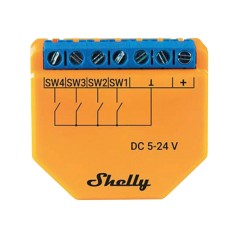 Shelly Plus i4 DC WLAN BT Smart scenes
