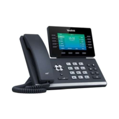 Yealink SIP-T54W VoIP-telefon Klassisk grå