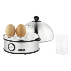 UNOLD Æggekoger 360W Rustfrit stål/sort
