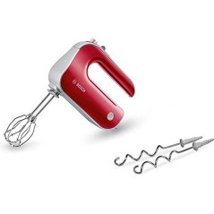 Bosch MFQ40303 Håndmixer 500W Dybrød/sølv