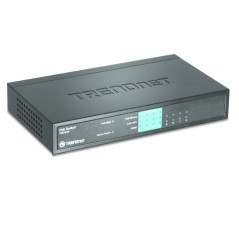 TRENDnet 8-Port 10/100Mbps PoE Switch