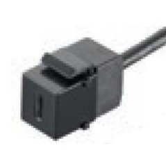 Bachmann USB Keystone Type C 3.1 bk