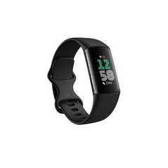 Fitbit Charge 6 Sort Aktivitetssporer