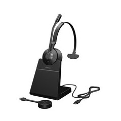 Jabra Engage 55 SE Mono Trådløs Headset Sort