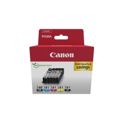 Canon PGI-580/CLI-581 PGBK/C/M/Y/BK