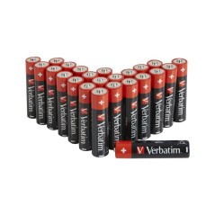 Verbatim ALKALINE BATTERY AA 24 PACK