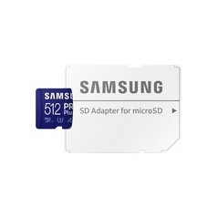 Samsung Pro MB-MD512KB microSDXC 512GB 160MB/s