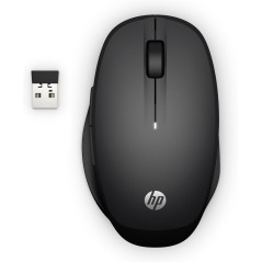 HP Dual Mode Black Mouse 300 E
