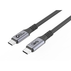 MicroConnect USB-C to USB-C cable 0.25m
