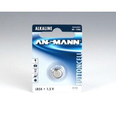 ANSMANN Battery LR54, 1.5V, 50mAh