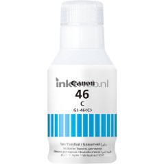 Canon GI 46 C Cyan 14000 sider Blækrefill 4427C001