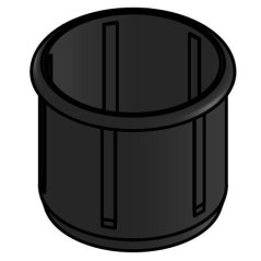 Ergonomic Solutions Plastic Anti-Wobble sleeve,