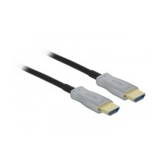 DeLOCK HDMI han - HDMI han 50 m Sort