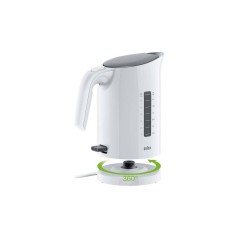 Braun PurEase Kedel 1.7liter Hvid